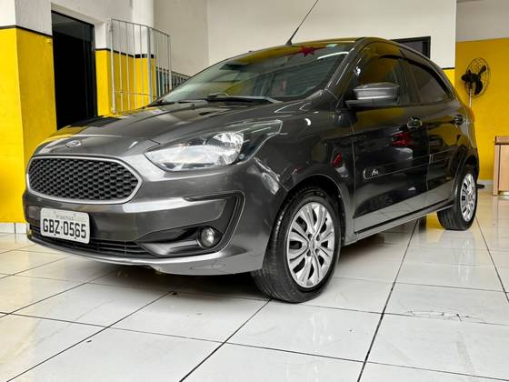 FORD KA 1.5 TI-VCT FLEX SE AUTOMÁTICO